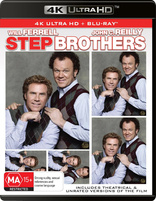 Step Brothers 4K (Blu-ray Movie)