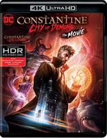 Constantine: City of Demons 4K (Blu-ray Movie)