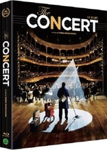 The Concert (Blu-ray Movie), temporary cover art