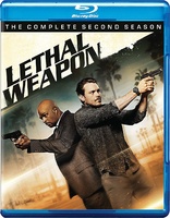 Lethal Weapon: The Complete Second Season (Blu-ray Movie)