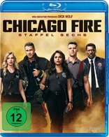 Chicago Fire: Season Six (Blu-ray Movie)