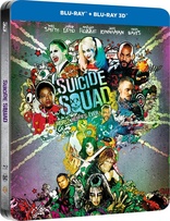 Suicide Squad 3D (Blu-ray Movie), temporary cover art