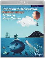 Invention for Destruction (Blu-ray Movie)