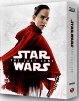 Star Wars: Episode VIII - The Last Jedi 3D (Blu-ray Movie), temporary cover art