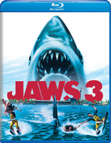 Jaws 3-D (Blu-ray Movie)