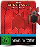 Spider-Man: Homecoming (Blu-ray Movie), temporary cover art