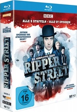 Ripper Street - Die komplette Serie (Blu-ray Movie), temporary cover art