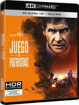 Patriot Games 4K (Blu-ray Movie)