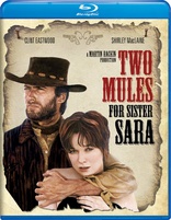 Two Mules for Sister Sara (Blu-ray Movie)