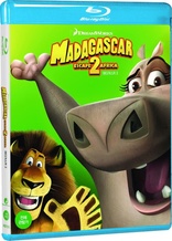 Madagascar: Escape 2 Africa (Blu-ray Movie), temporary cover art