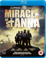 Miracle at St. Anna (Blu-ray Movie)