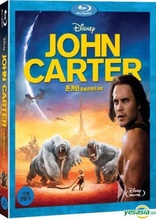 John Carter (Blu-ray Movie), temporary cover art