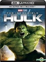 The Incredible Hulk 4K (Blu-ray Movie), temporary cover art