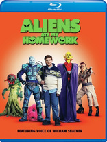 Aliens Ate My Homework (Blu-ray Movie)