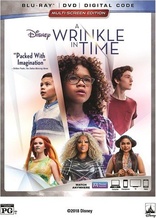 A Wrinkle in Time (Blu-ray Movie), temporary cover art