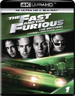 The Fast and the Furious 4K (Blu-ray Movie)