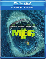 The Meg 3D (Blu-ray Movie)