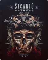 Sicario: Day of the Soldado 4K (Blu-ray Movie)