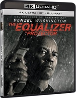 The Equalizer 4K (Blu-ray Movie)