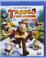 Tad, the Lost Explorer 3D (Blu-ray Movie)