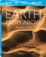 Earth From Above: Amazing Lands (Blu-ray Movie)