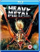 Heavy Metal (Blu-ray Movie)