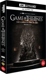 Game of Thrones: The Complete First Season 4K (Blu-ray Movie)