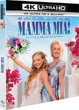 Mamma Mia! La pelcula 4K (Blu-ray Movie)