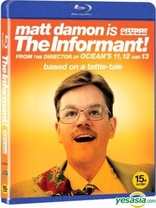 The Informant! (Blu-ray Movie), temporary cover art