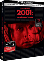 2001: A Space Odyssey 4K (Blu-ray Movie)