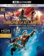 Justice League: Throne of Atlantis 4K (Blu-ray Movie)