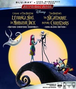 The Nightmare Before Christmas (Blu-ray Movie)