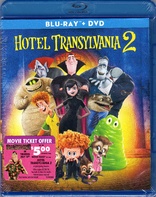 Hotel Transylvania 2 (Blu-ray Movie)