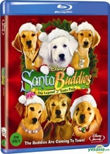 Santa Buddies: The Legend of Santa Paws (Blu-ray Movie), temporary cover art