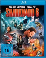 The Last Sharknado: It's About Time (Blu-ray Movie)