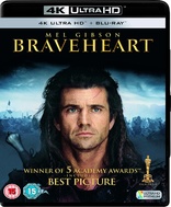 Braveheart 4K (Blu-ray Movie)