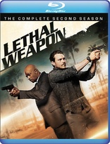 Lethal Weapon: The Complete Second Season (Blu-ray Movie)