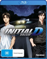 New Initial D the Movie: Legend 3 - Dream (Blu-ray Movie)