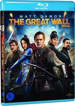 The Great Wall (Blu-ray Movie)