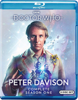 Doctor Who: Peter Davison - Complete Season One (Blu-ray Movie)