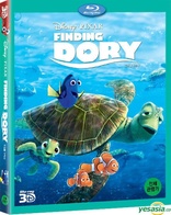 Finding Dory 3D (Blu-ray Movie)