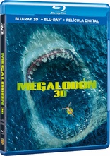 The Meg 3D (Blu-ray Movie)