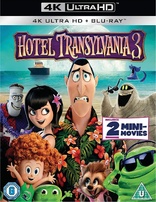 Hotel Transylvania 3 4K (Blu-ray Movie)