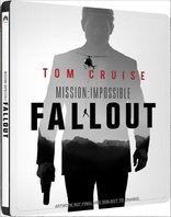 Mission: Impossible - Fallout (Blu-ray Movie), temporary cover art