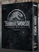 Jurassic World: Fallen Kingdom (Blu-ray Movie), temporary cover art