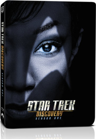 Star Trek: Discovery - Season One (Blu-ray)
Temporary cover art