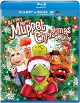 It's a Very Merry Muppet Christmas Movie (Blu-ray Movie)