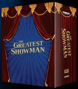 The Greatest Showman (Blu-ray Movie), temporary cover art