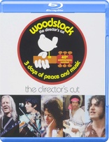 Woodstock: 3 Days of Peace & Music (Blu-ray Movie)