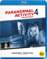 Paranormal Activity 4 (Blu-ray Movie)